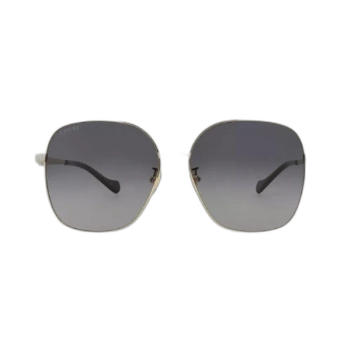 Gucci Aviator Sunglasses 'Gold/Grey'
