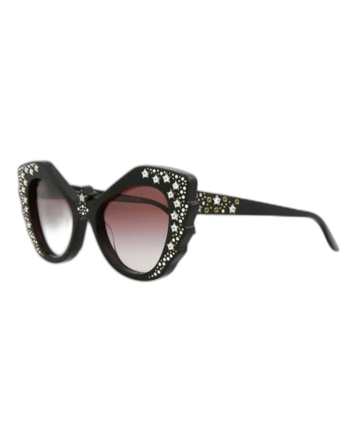 Gucci Cat Eye Sunglasses Black/Black/Red (GG1095S-30012868-001)