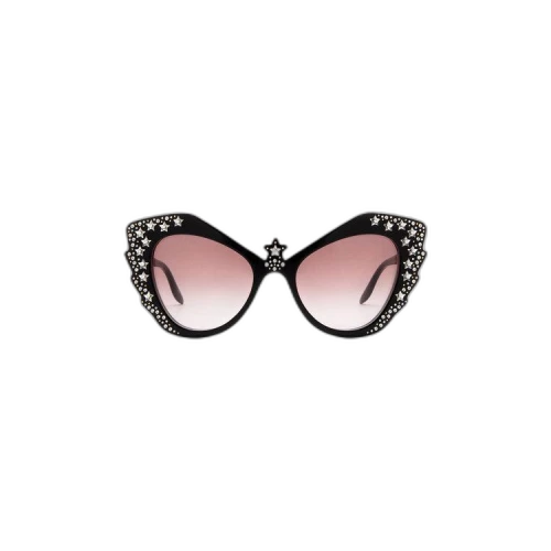 Gucci Cat Eye Sunglasses 'Black'