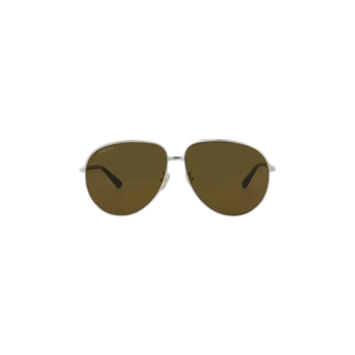 Gucci Aviator Sunglasses 'Gold/Brown'