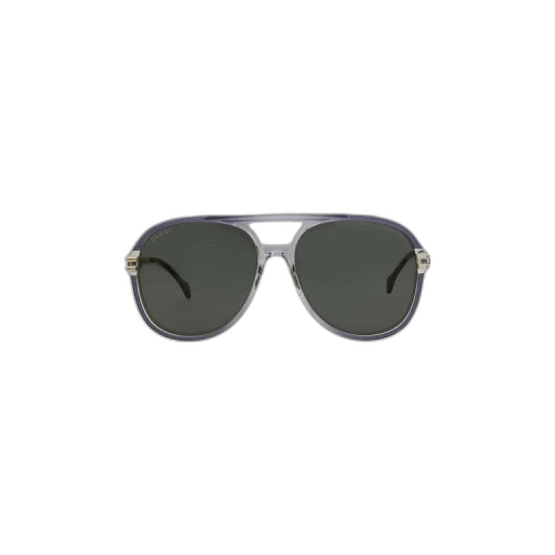 Gucci Aviator Sunglasses 'Grey/Silver/Grey'