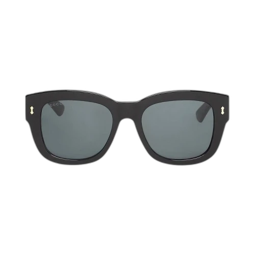 Gucci Square Sunglasses 'Black/Smoke'