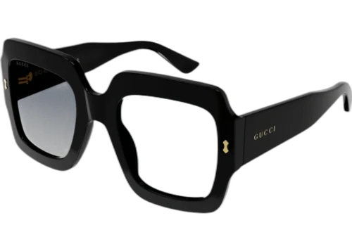 Gucci Square Sunglasses Black (GG1111S 001)
