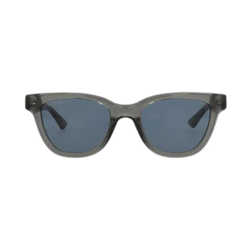 Gucci Square Injection Sunglasses 'Grey/Blue'