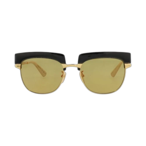 Gucci Square Sunglasses 'Gold/Brown'