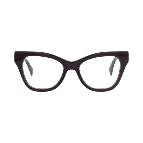 Gucci Cat Eye-Frame Acetate Optical Frames 'Violet/Transparent'