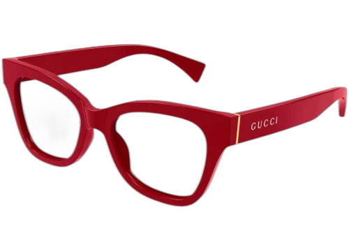 Gucci Square Eyeglasses Red (GG1133O 005)