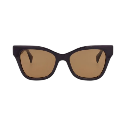 Gucci Cat Eye Sunglasses 'Violet/Brown'
