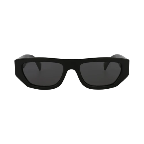 Gucci Square-Frame Injection Sunglasses 'Black/Grey'