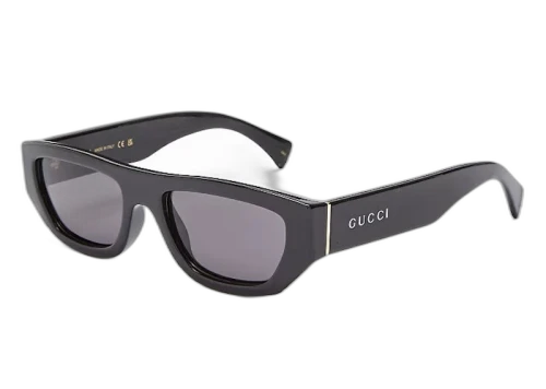 Gucci Logo Square Sunglasses Black (GG1134S 002)