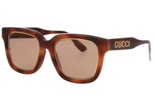 Gucci Square Sunglasses Brown (GG1136SA-003-52)