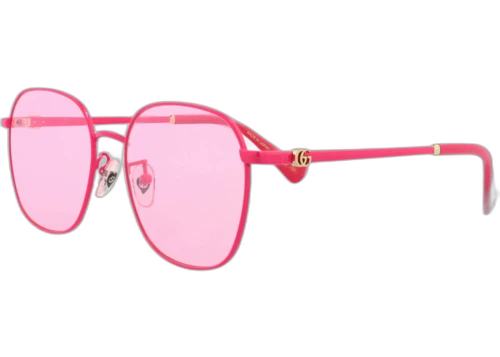Gucci Round Oval Sunglasses RED/PINK (GG1142SA-30012734-006)