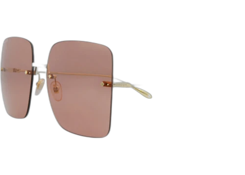 Gucci Square Sunglasses Gold/Red (GG1147S-30012721-005)