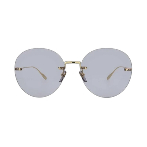 Gucci Round Sunglasses 'Gold/Violet'