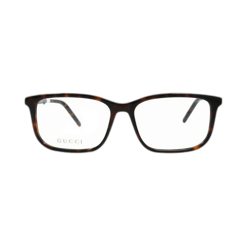 Gucci Square Eyeglasses 'Havana'