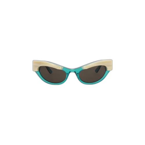 Gucci Cat Eye-Frame Acetate Sunglasses Light Blue Light Blue Grey (GG1167S-30012958-004)