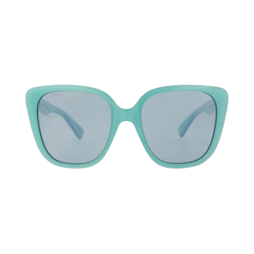 Gucci Cat Eye-Frame Acetate Sunglasses Light Blue Blue Blue (GG1169S-30013425-004)