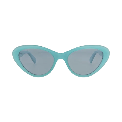 Gucci Cat Eye-Frame Acetate Sunglasses 'Light Blue Blue Blue'