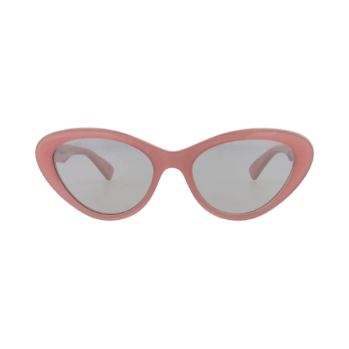 Gucci Cat Eye-Frame Acetate Sunglasses 'Pink Pink Grey'