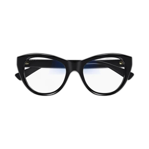 Gucci Cat Eye Glasses 'Black/Transparent'