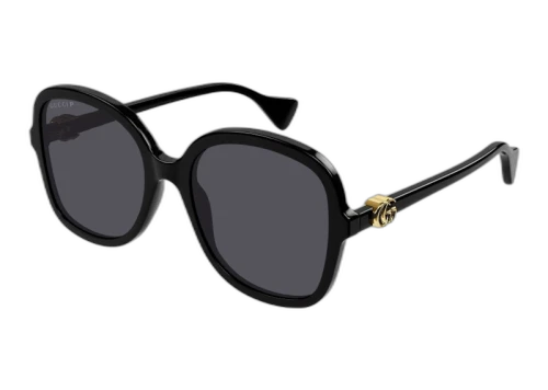 Gucci Round Sunglasses Black (GG1178S-001-56)
