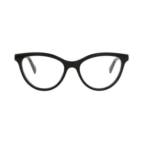 Gucci Cat Eye-Frame Acetate Optical Frames 'Black Black Transparent'