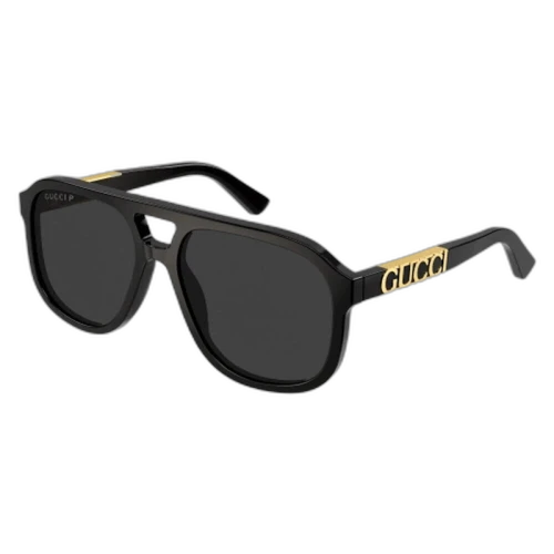 Gucci Pilot Sunglasses Black (GG1188S-001-58)