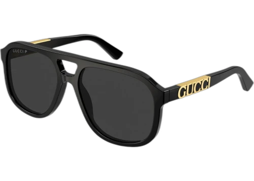 Gucci Aviator Sunglasses Black (GG1188S 001)