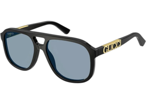 Gucci Aviator Sunglasses Black (GG1188S 004)