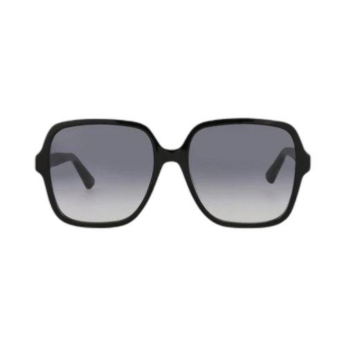 Gucci Square Sunglasses 'Black/Grey'
