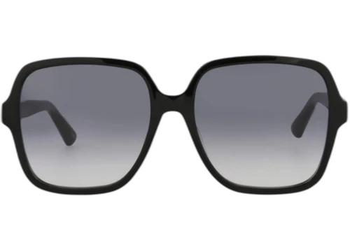 Gucci Square-Frame Acetate Sunglasses Black/Black/Grey (GG1189S-30013438-002)