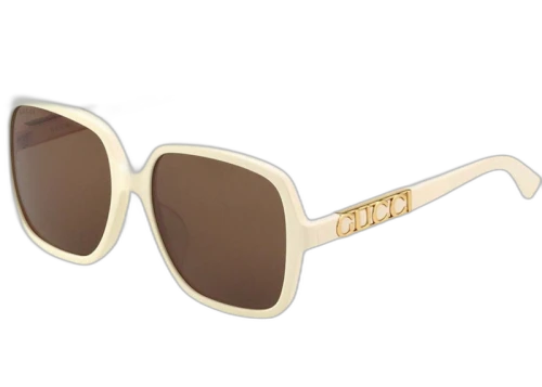 Gucci Square Sunglasses Ivory (GG1189SA-005-59)