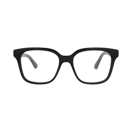 Gucci Square-Frame Acetate Optical Frames 'Black Black Transparent'