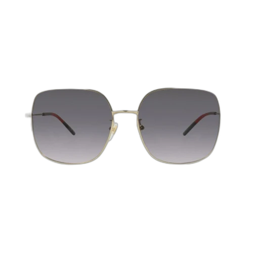 Gucci Square Sunglasses 'Gold/Grey'