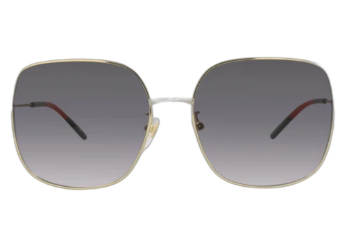 Gucci Sunglasses Square-Frame Metal Gold Gold Grey (GG1195SK-30013490-001)