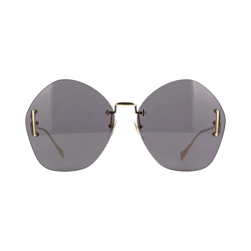 Gucci Geometric Sunglasses 'Gold'