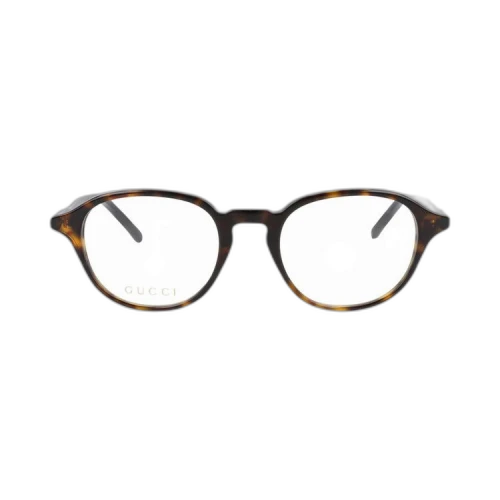 Gucci Round Frame Eyeglasses 'Havana'