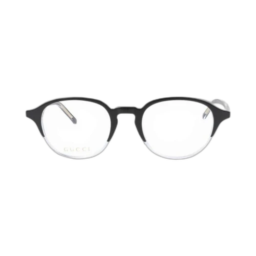 Gucci Round Frame Eyeglasses 'Black'