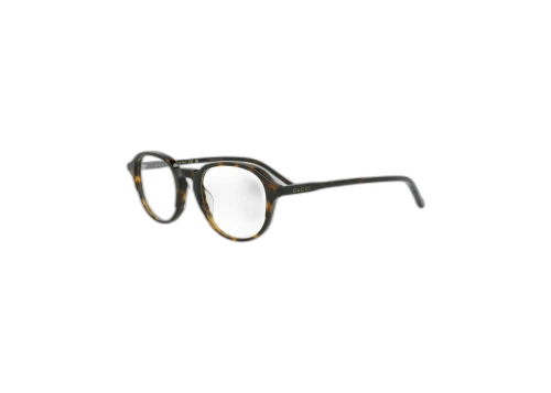Gucci Round Eyeglasses Havana/Havana/Transparent (GG1212OA-30013465-002)