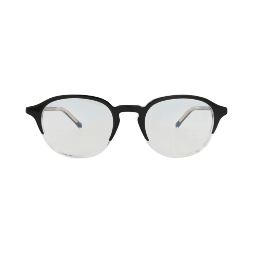 Gucci Photochromic Round-Frame Acetate Sunglasses 'Black Black Transparent'