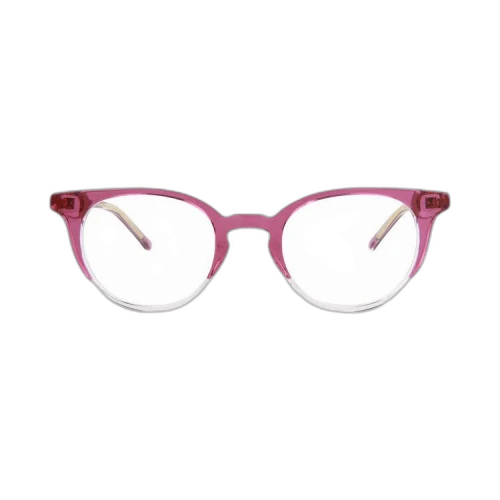 Gucci Round Frame Eyeglasses 'Violet'
