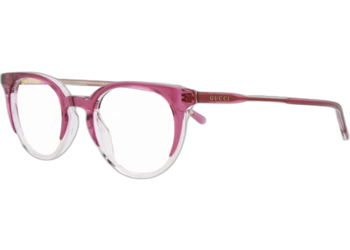 Gucci Round Eyeglasses Violet/Violet/Transparent (GG1214O-30013470-003)