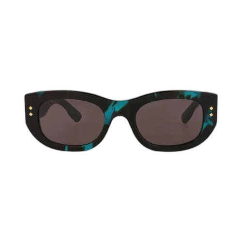 Gucci Square Sunglasses 'Havana/Grey'