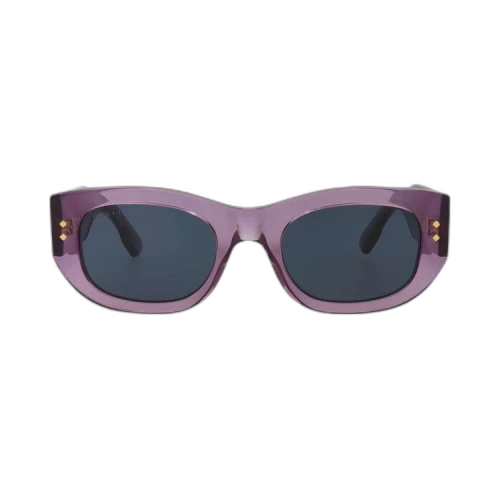 Gucci Square Sunglasses 'Violet/Blue'