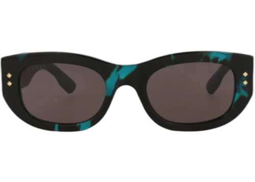 Gucci Square-Frame Acetate Sunglasses Havana/Havana/Grey (GG1215S-30013473-001)
