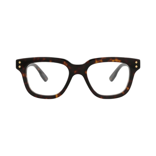 Gucci Square-Frame Acetate Optical Frames Havana Havana Transparent (GG1219O-30013476-002)
