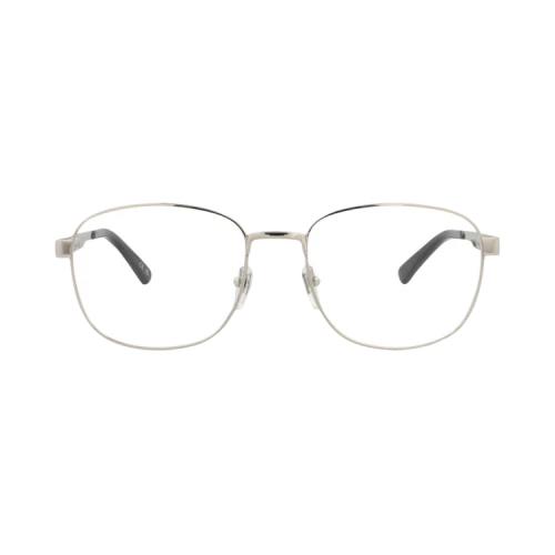 Gucci Round-Frame Metal Optical Frames 'Silver Silver Transparent'
