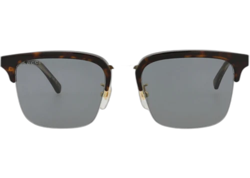 Gucci Square-Frame Acetate Sunglasses Havana/Gold/Grey (GG1226S-30013483-002)