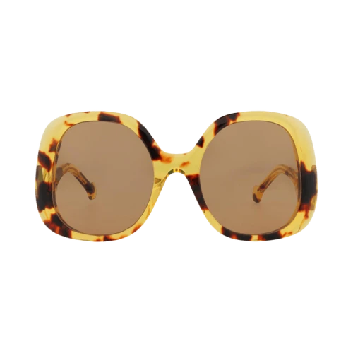 Gucci Round-Frame Acetate Sunglasses Havana Havana Brown (GG1235S-30013495-002)