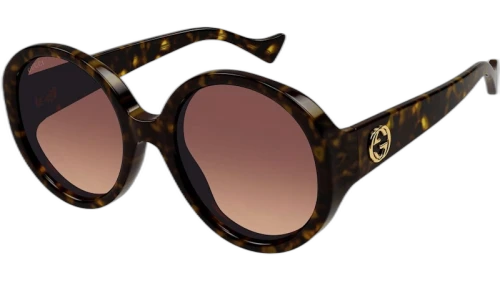 Gucci Round Sunglasses Brown (GG1256S-002-FR)